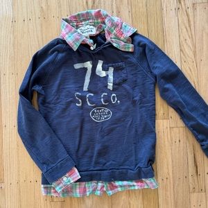 Cute Scotch Shrunk sweatshirt